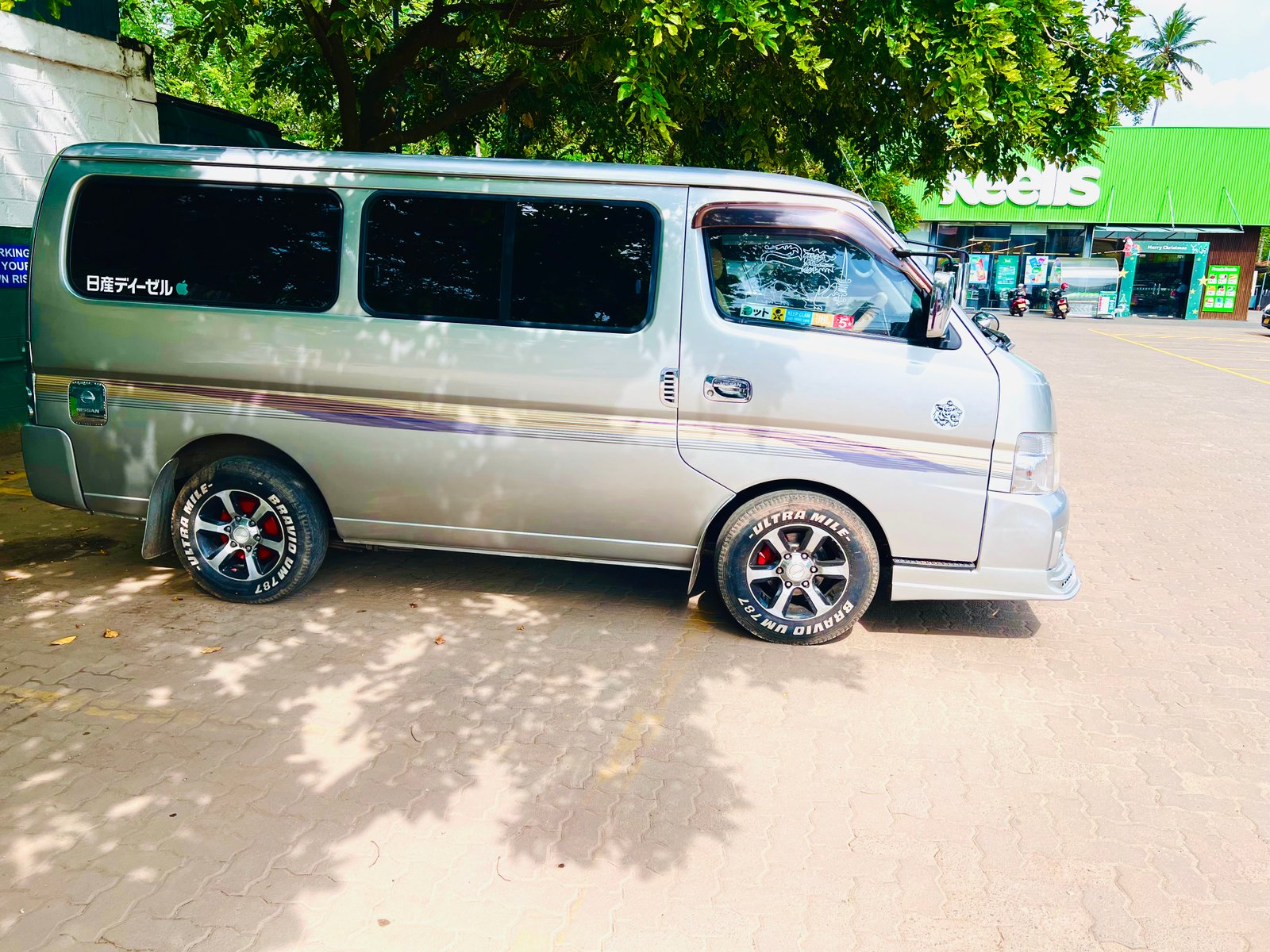 NISSAN CARAVAN